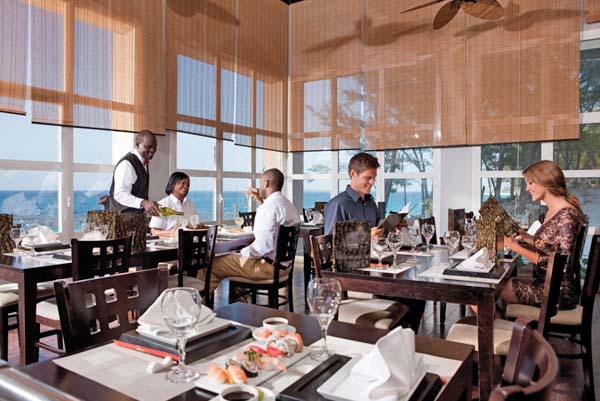 Restaurants & Bars - Hotel Riu Palace Paradise Island - All Inclusive - Paradise Island, Bahamas